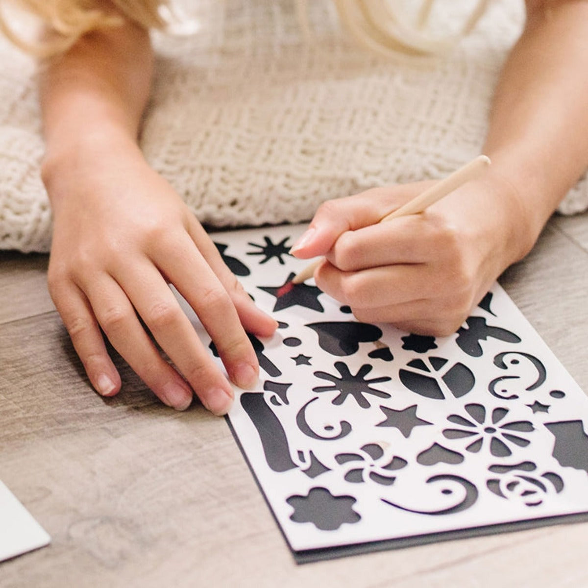 Melissa & Doug Scratch Art® Deluxe Combo Set