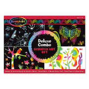 Melissa & Doug Scratch Art® Deluxe Combo Set - Pupsik Singapore