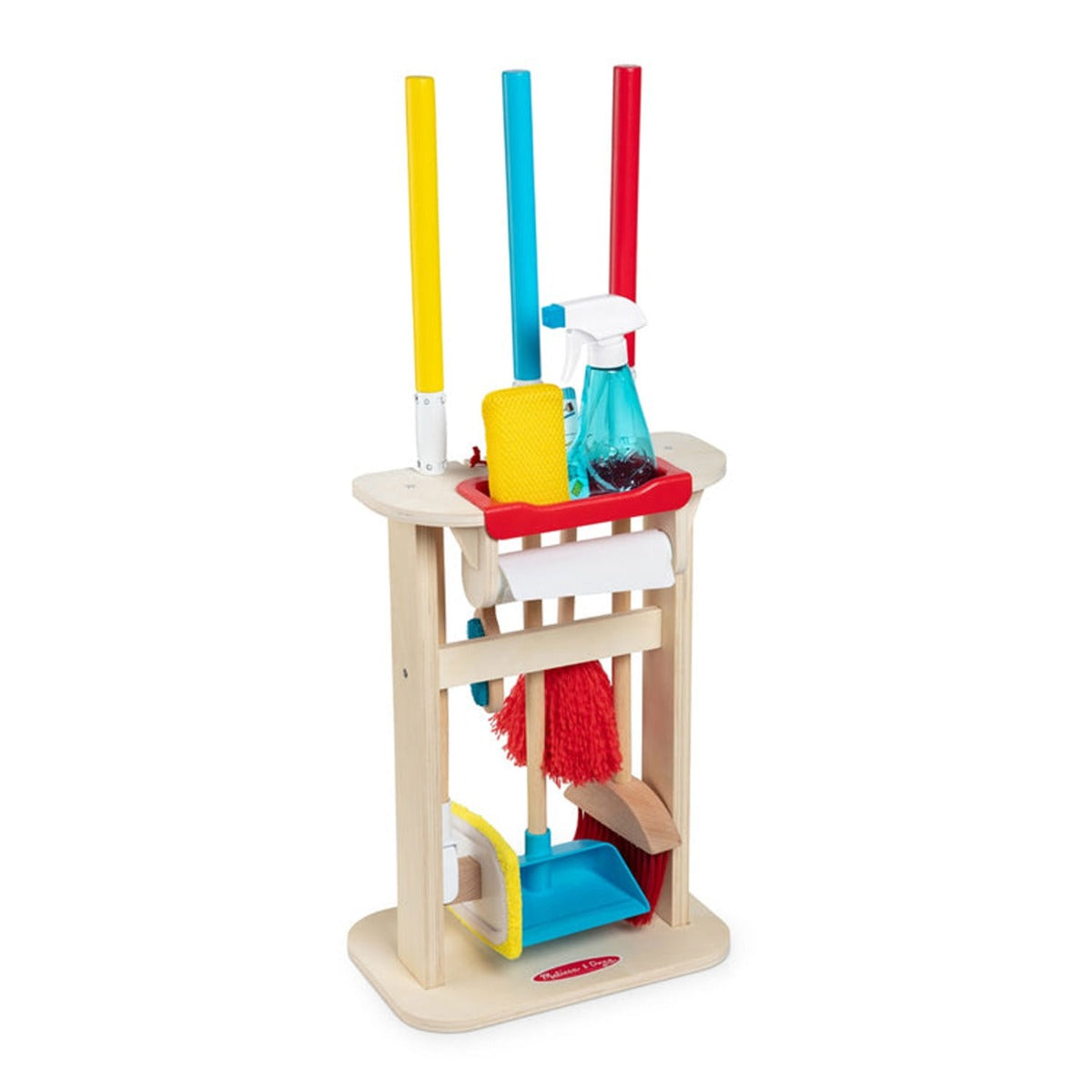 Melissa & Doug Deluxe Sparkle & Shine Cleaning Set