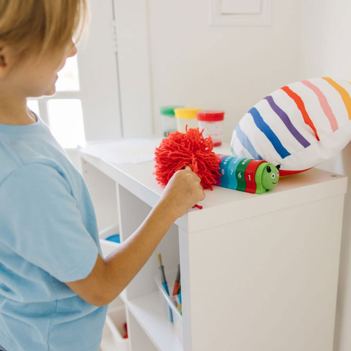 Melissa & Doug Deluxe Sparkle & Shine Cleaning Set