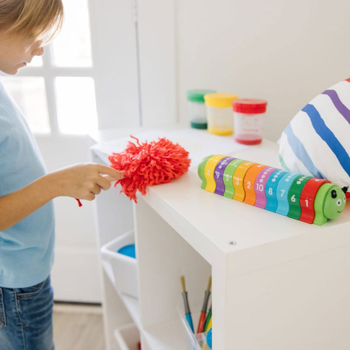 Melissa & Doug Deluxe Sparkle & Shine Cleaning Set