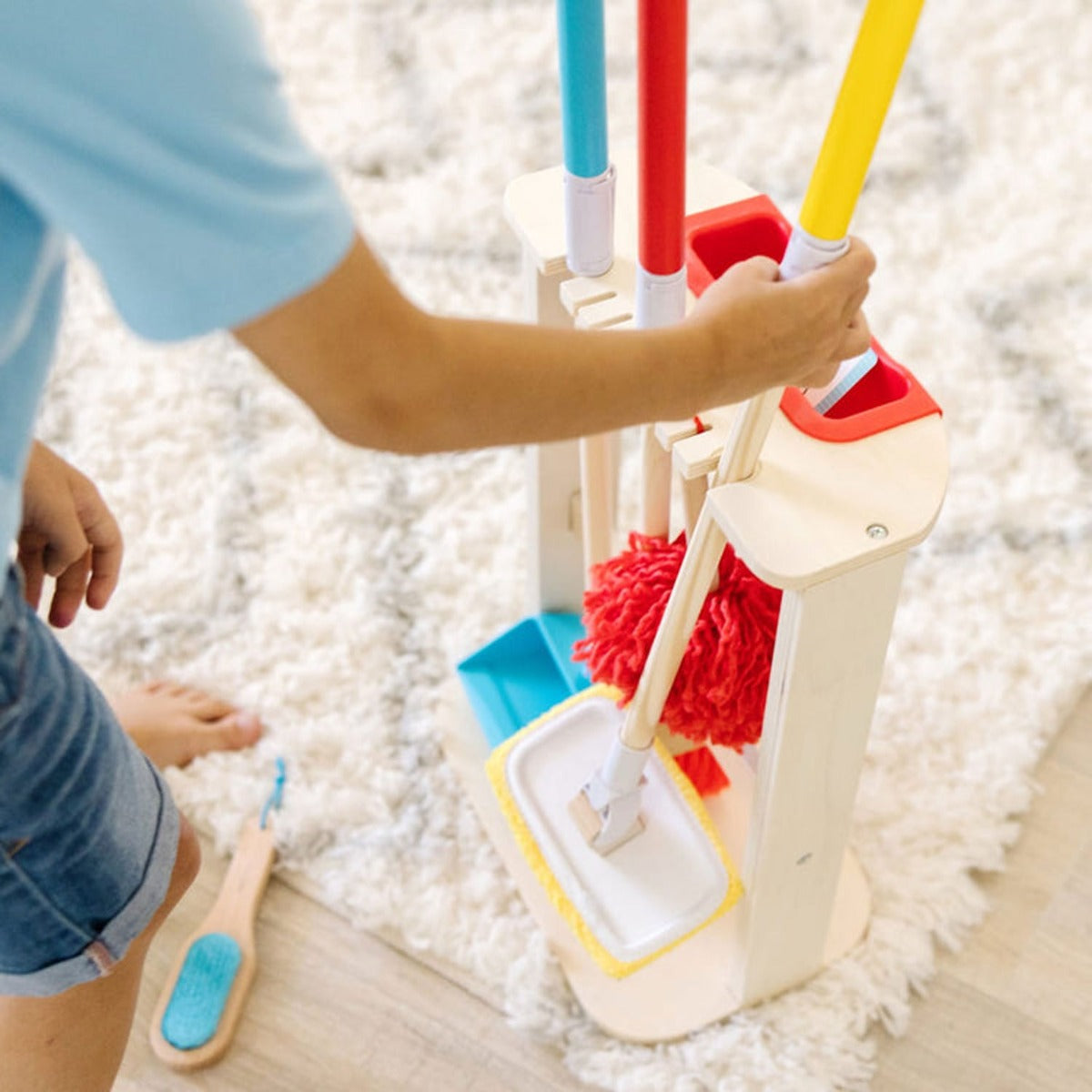 Melissa & Doug Deluxe Sparkle & Shine Cleaning Set