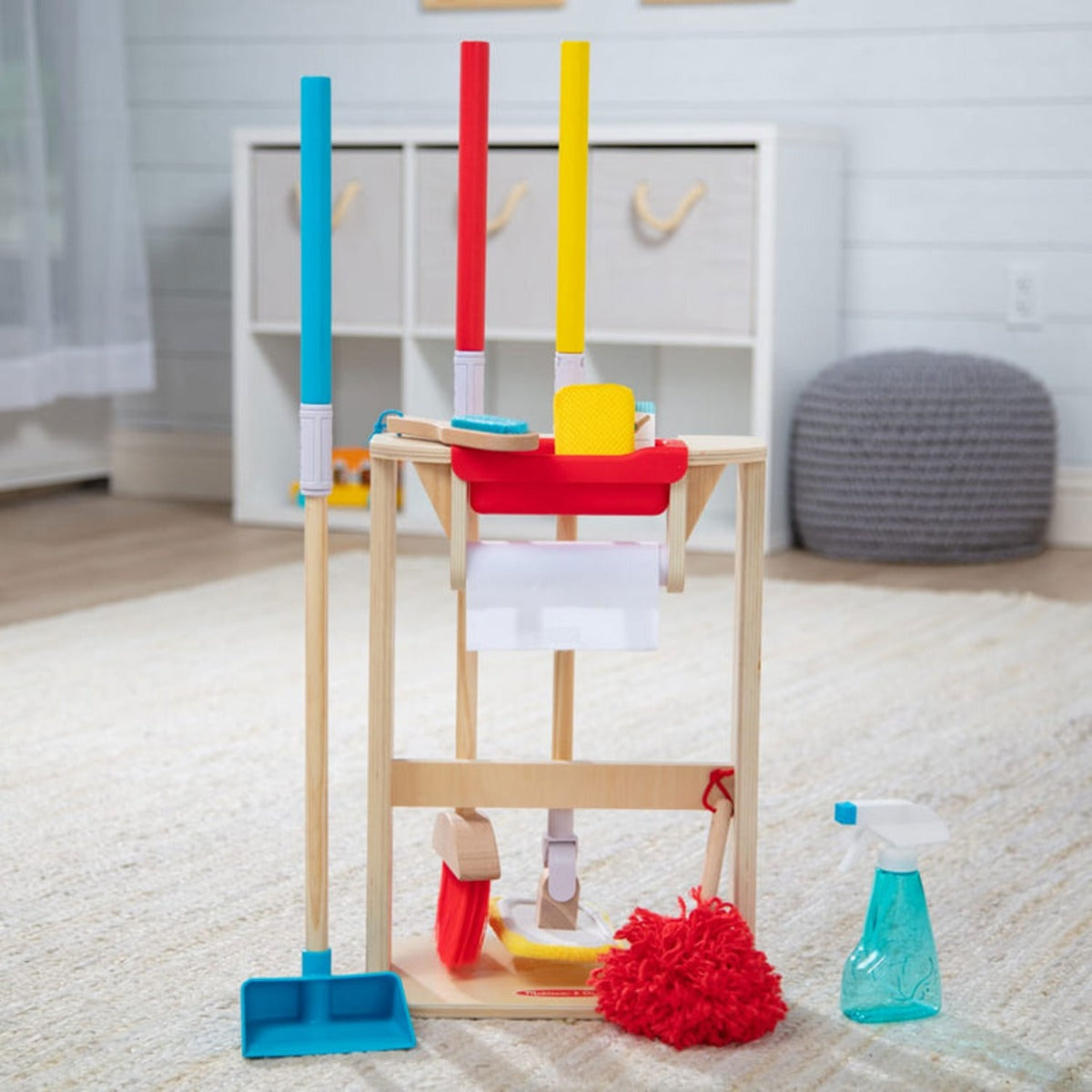 Melissa & Doug Deluxe Sparkle & Shine Cleaning Set