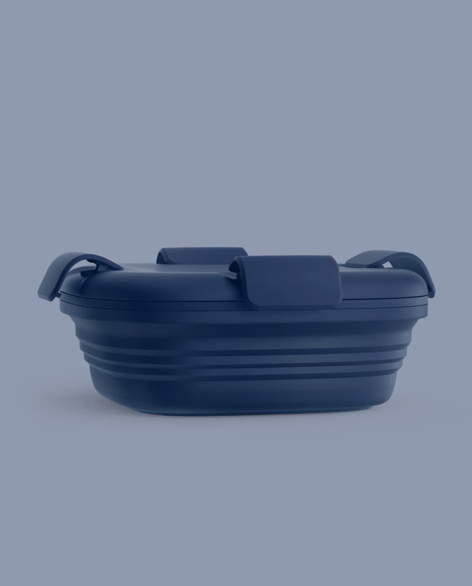 Stojo Silicone Collapsible Box, 24oz, 700ml (5 Colors)
