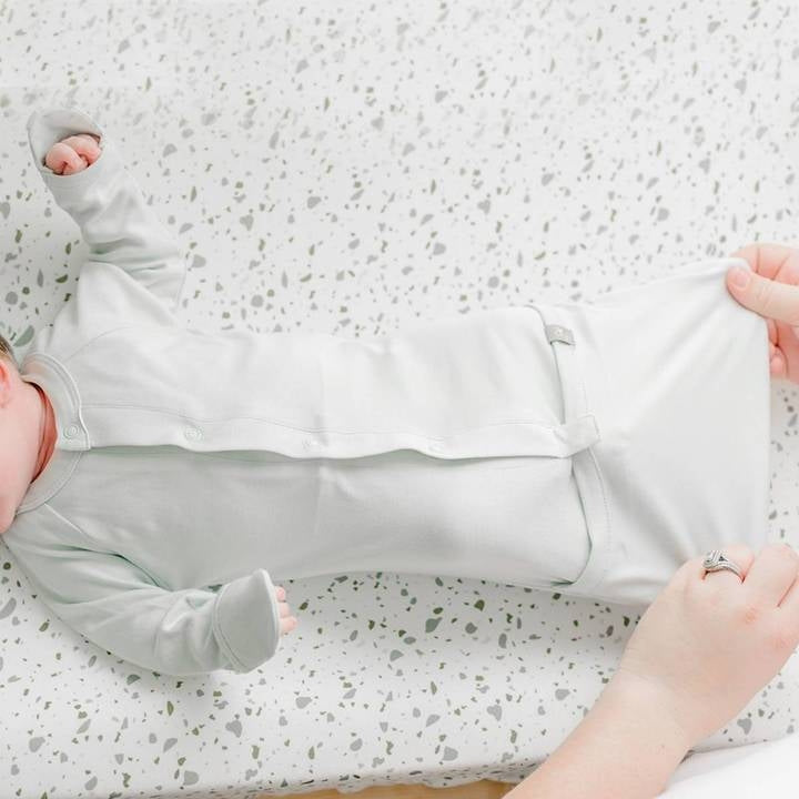 GoumiJamms Bamboo & Organic Cotton Pajamas - Desert Mist (2 Sizes)