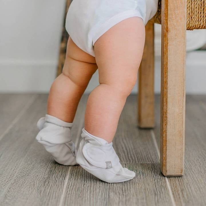 Goumiboots Bamboo & Organic Cotton Booties - Desert Mist + Prickly Pear (2pk) - Pupsik Singapore