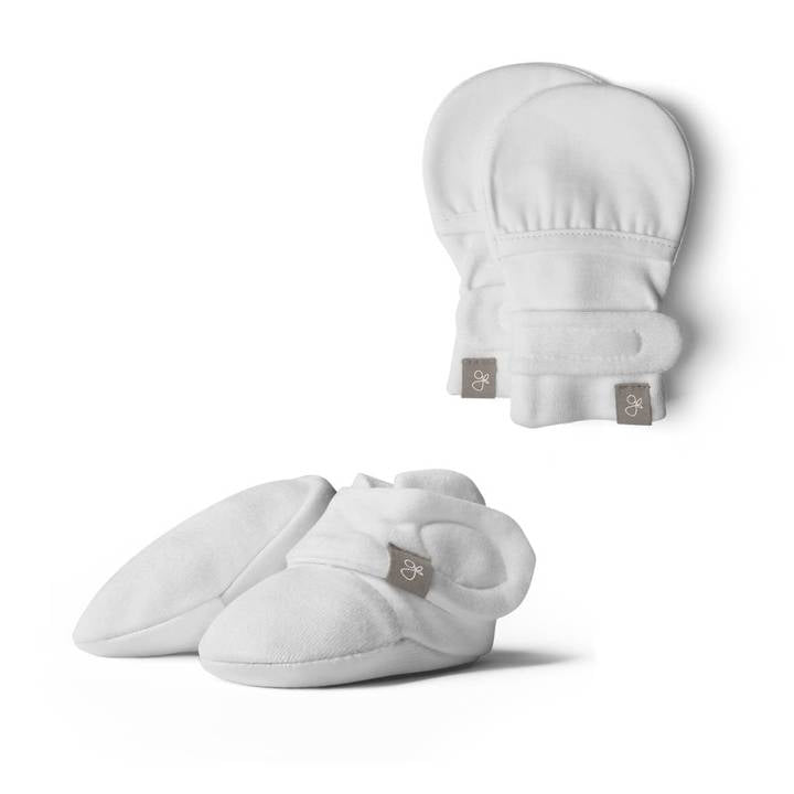 GoumiKids Baby Mittens & Booties Set (0-3m) (13 Designs)