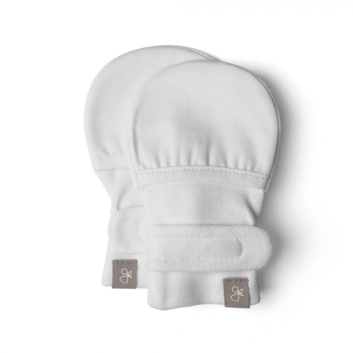 Goumi Bamboo & Organic Cotton Baby Mittens 0-3m (2pk) (4 Designs) - Pupsik Singapore