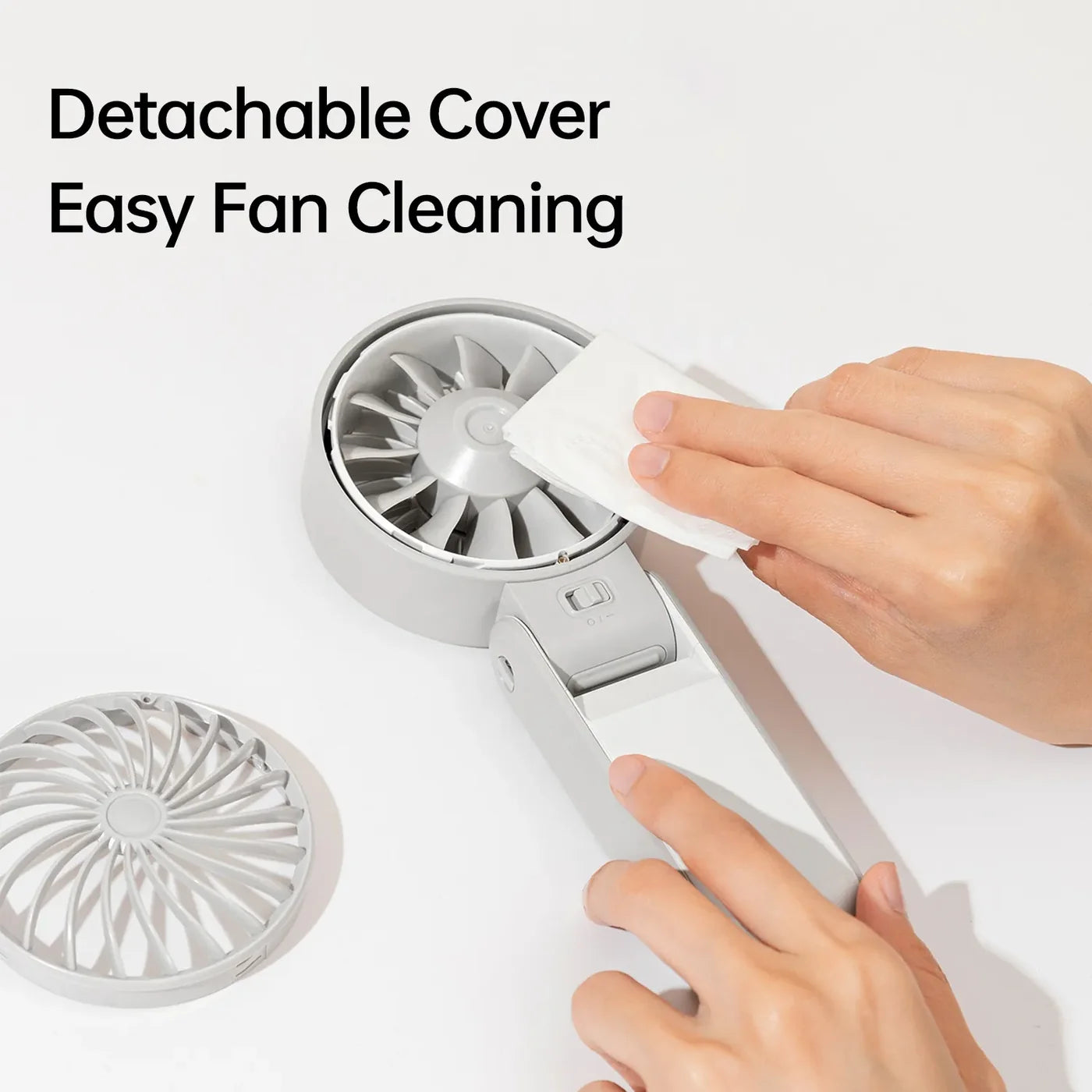JisuLife Handheld Fan Life 7, 5000mah (3 Colors)
