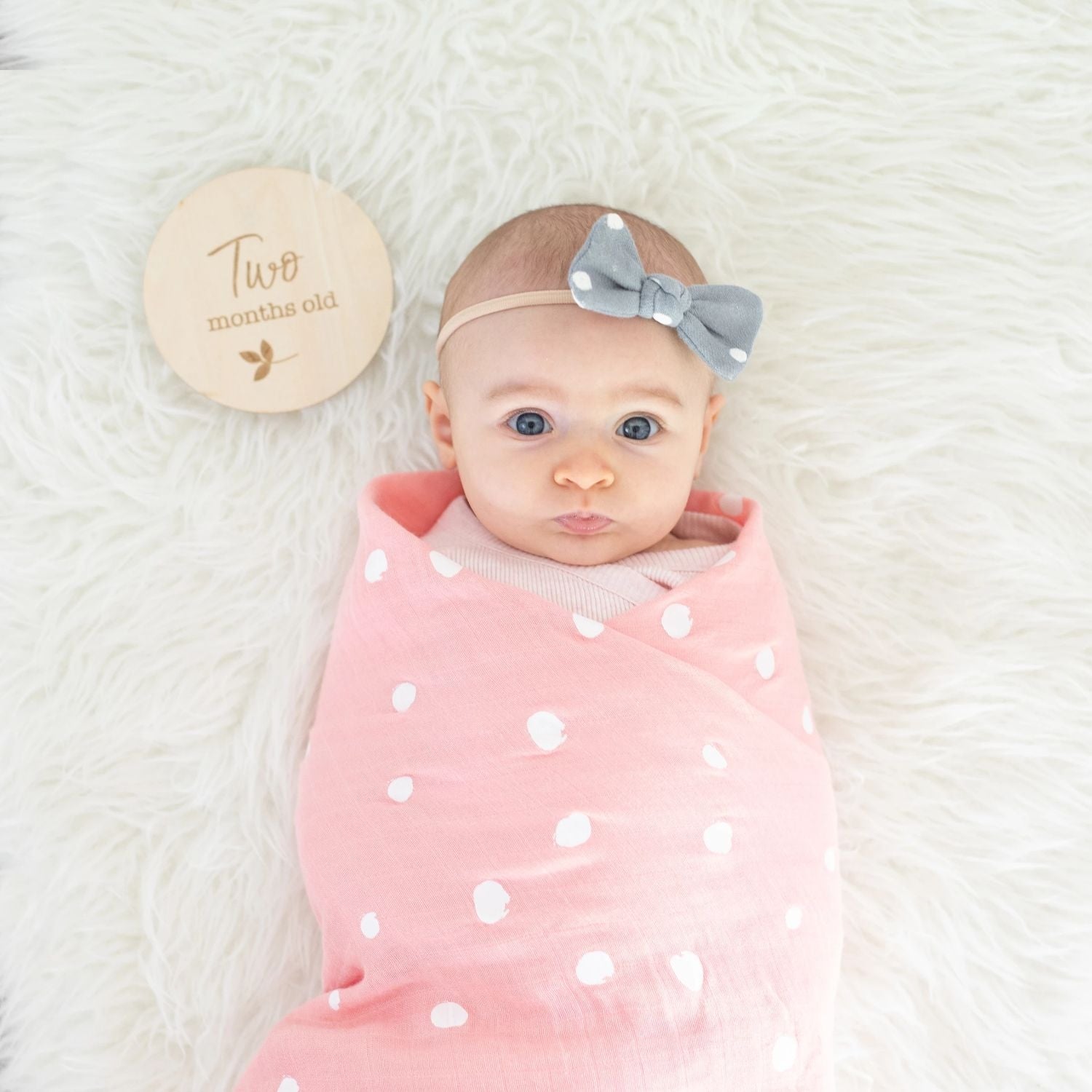 Bebe Au Lait Monthly Milestone Moments Set