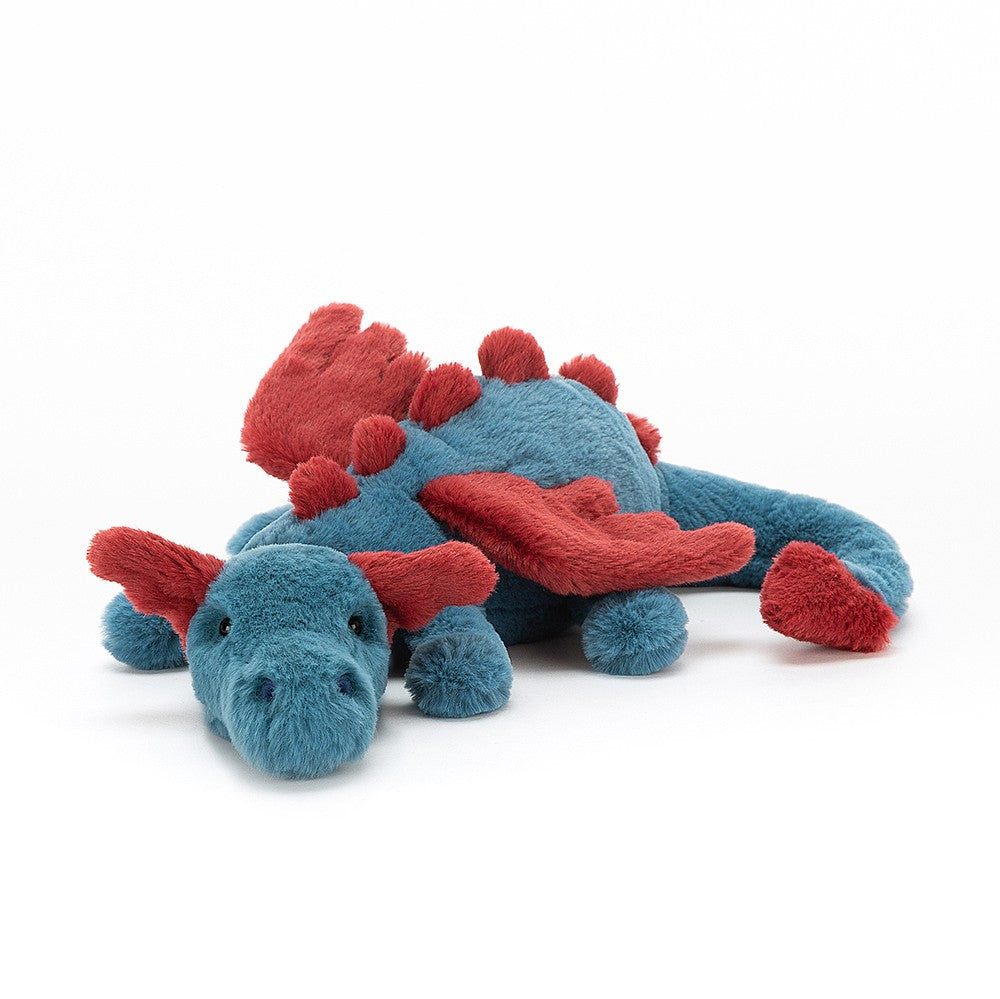 Jellycat Dexter Dragon Soft Toy (Little, 26cm)