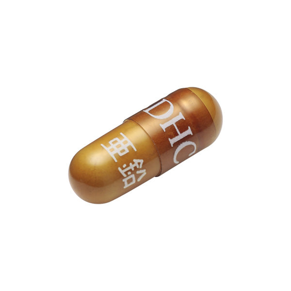 DHC Zinc Supplements, 60 Capsules for 60 Days (Exp 09/27)