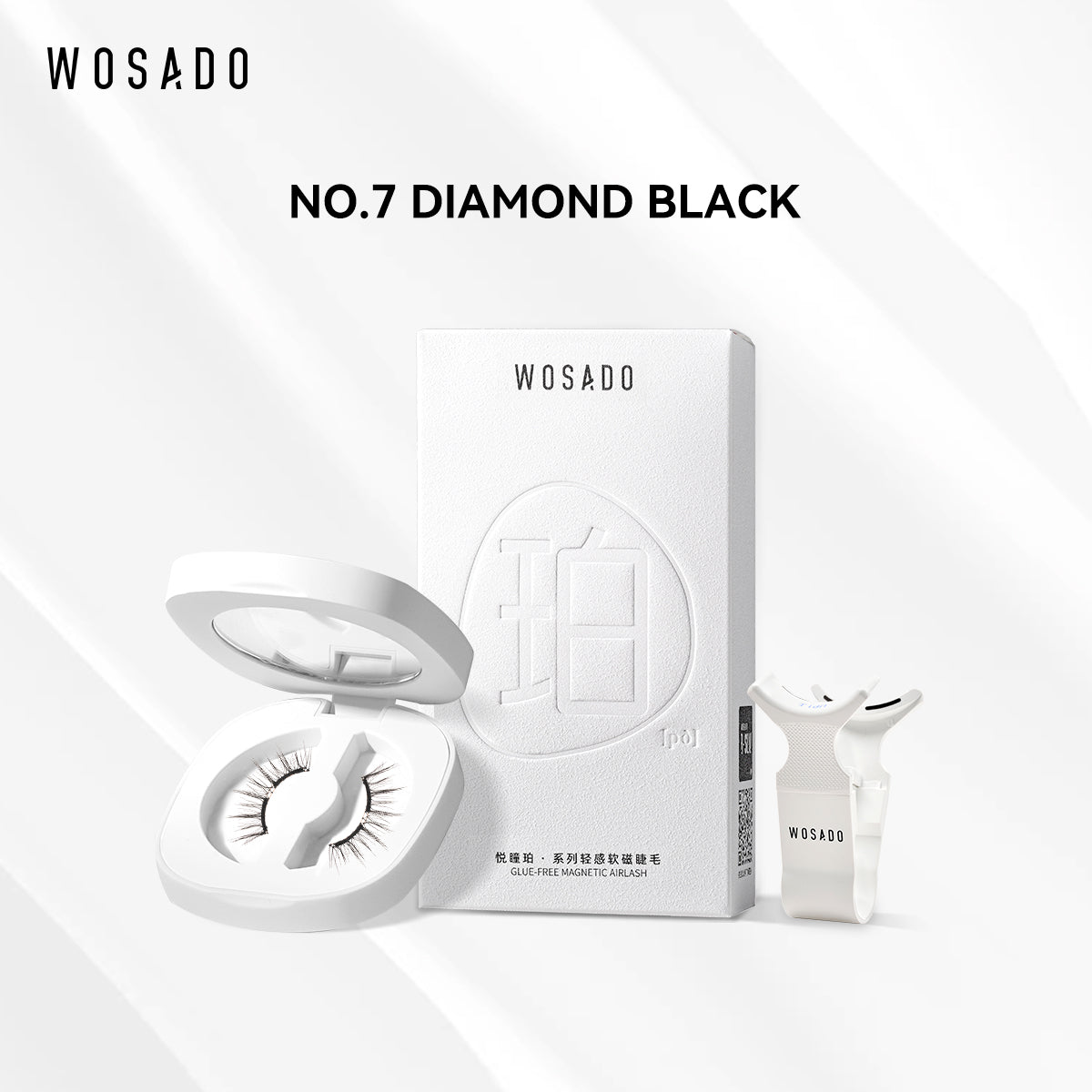 WOSADO Soft Magnetic Eyelashes (20 Types) - Pupsik Singapore