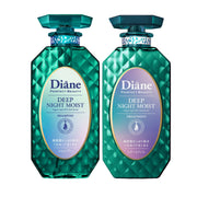 Moist Diane Deep Night Moist Shampoo + Treatment Set (2 x 450ml)