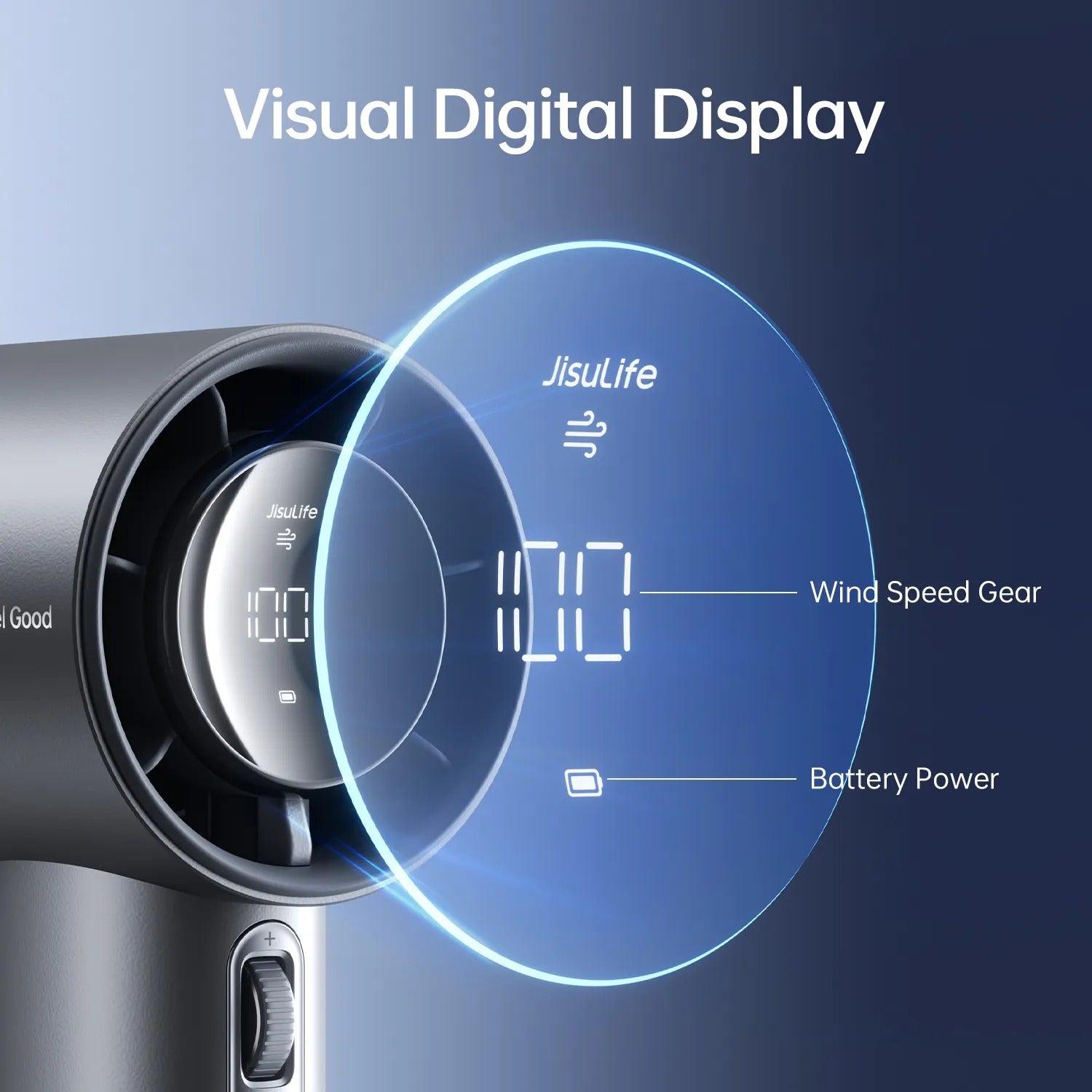 JisuLife Handheld Fan Pro1S, 5000mah (2 Colors)