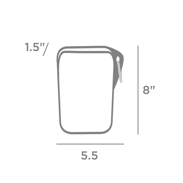 Stasher Reusable Silicone Go Bag (18oz) - 2 Colors - Pupsik Singapore
