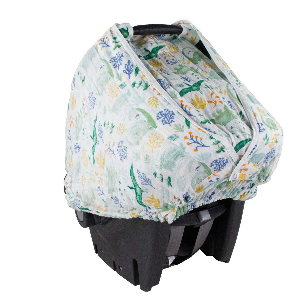Bebe Au Lait Muslin Infant Car Seat Covers (4 Designs) - Pupsik Singapore
