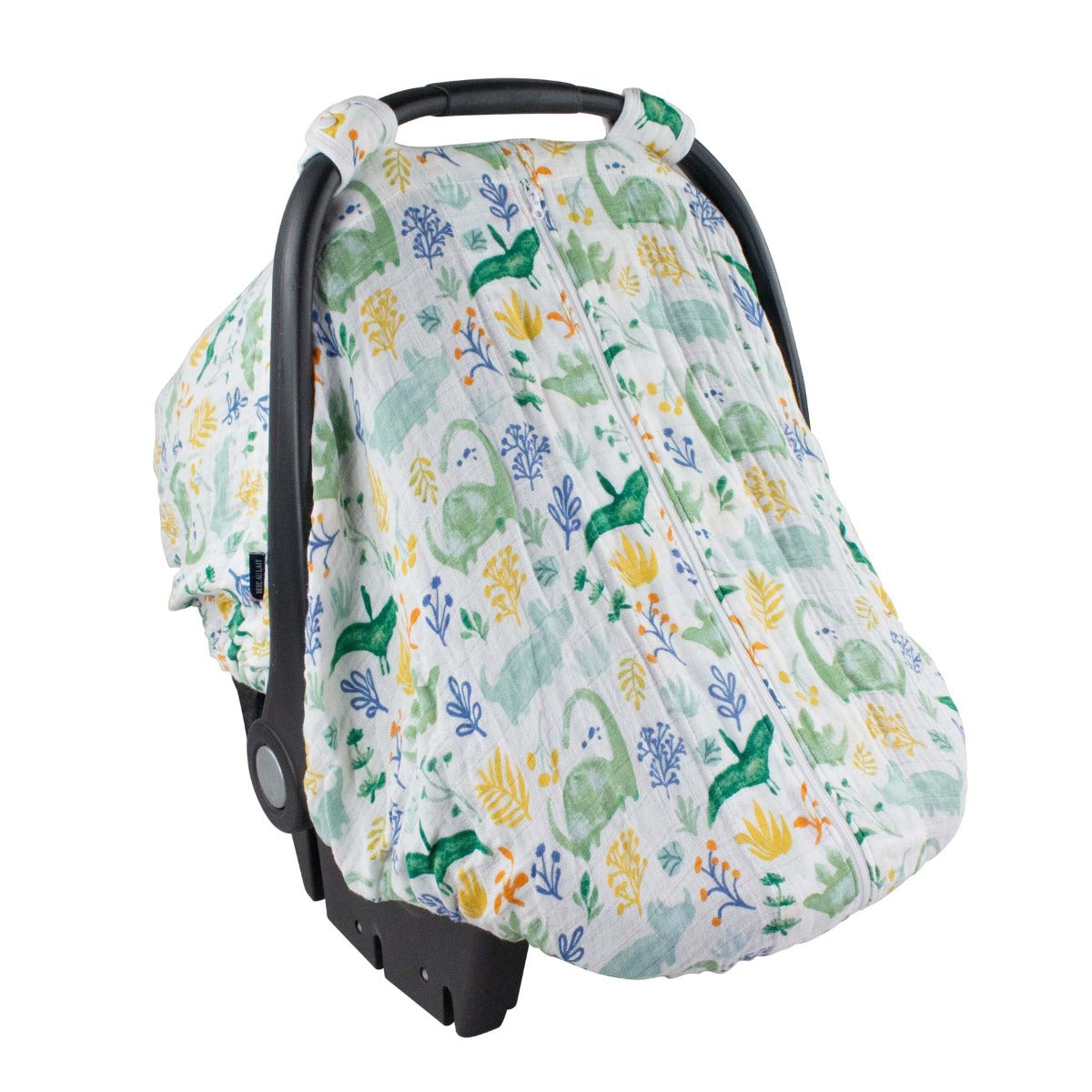 Bebe Au Lait Muslin Infant Car Seat Covers (4 Designs) - Pupsik Singapore