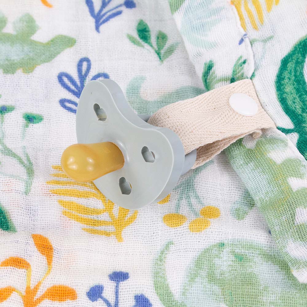 Bebe Au Lait Classic Muslin Teether Blanket (3 Designs) - Pupsik Singapore