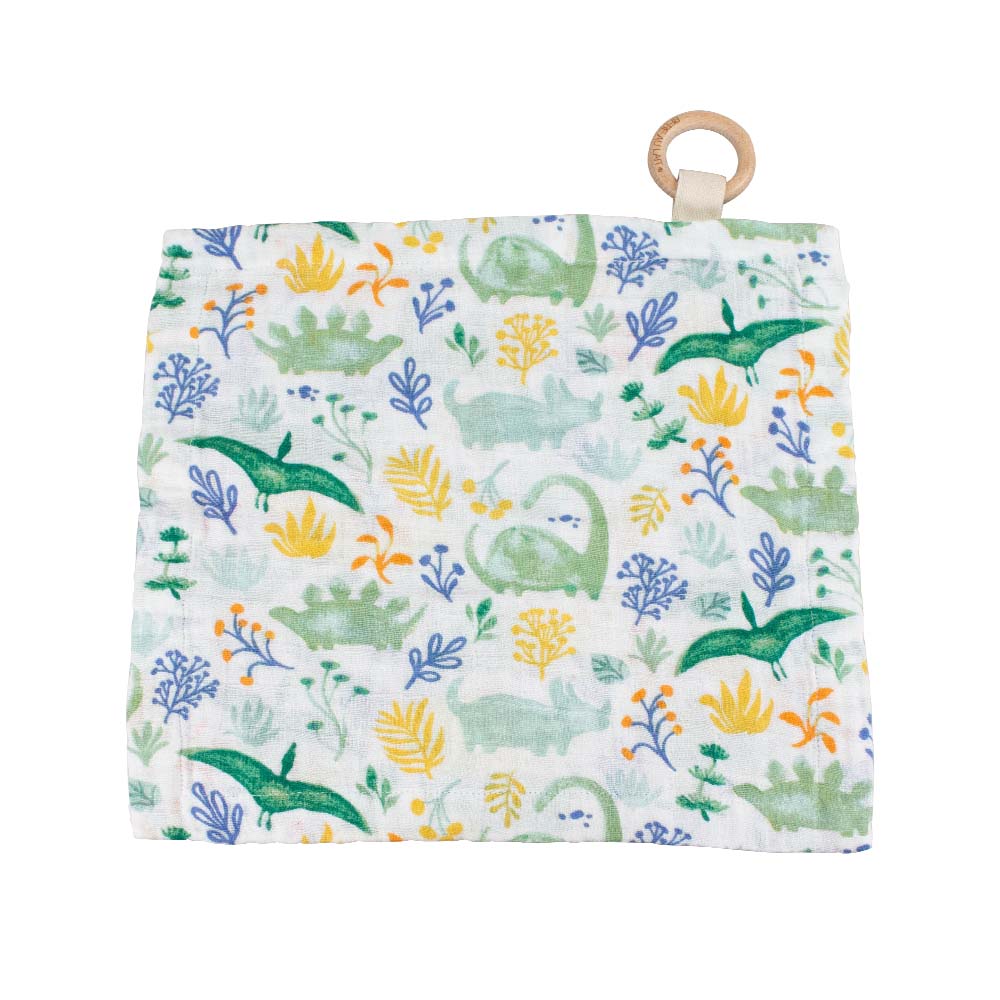 Bebe Au Lait Classic Muslin Teether Blanket (3 Designs)