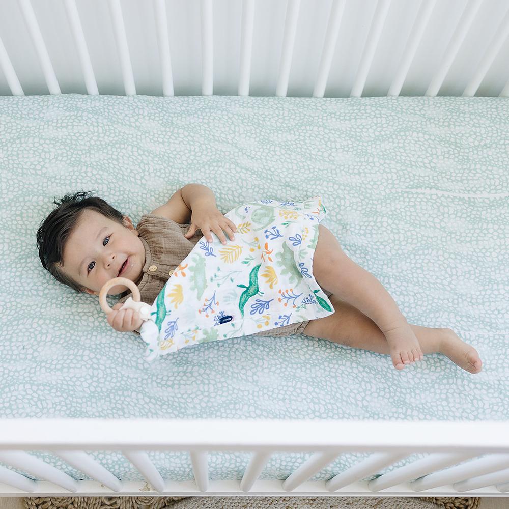 Bebe Au Lait Classic Muslin Teether Blanket (3 Designs) - Pupsik Singapore