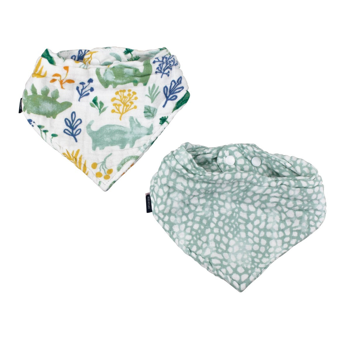 Bebe Au Lait Classic Muslin Bandana Bib, 2pk (10 Designs) - Pupsik Singapore