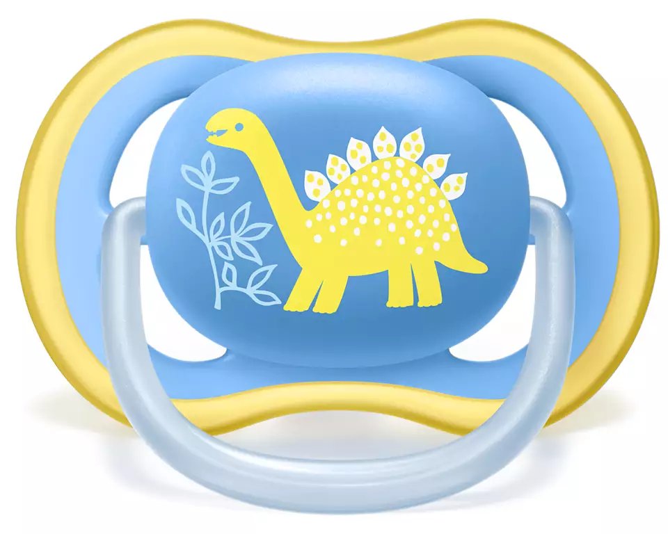 Philips Avent Ultra Air Pacifier, 2pk - 18M+ (4 Designs) - Pupsik Singapore