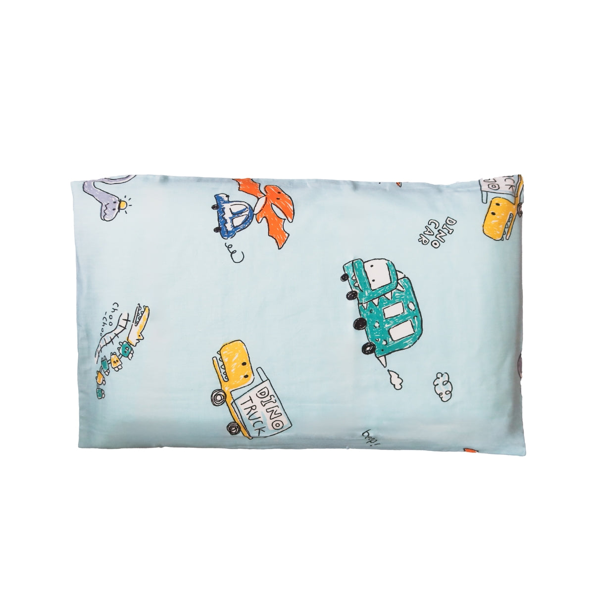 MPJ Pillow Case for Clevamama Toddler Pillow, 30 x 50cm (11 Designs)