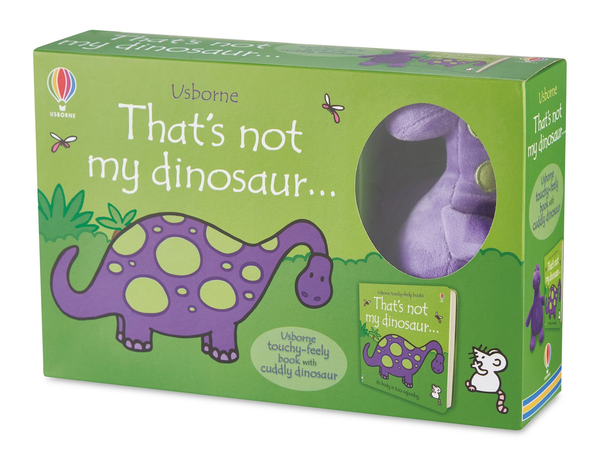 Usborne That's Not My... Series Board Book & Toy (2 Titles) - Pupsik Singapore