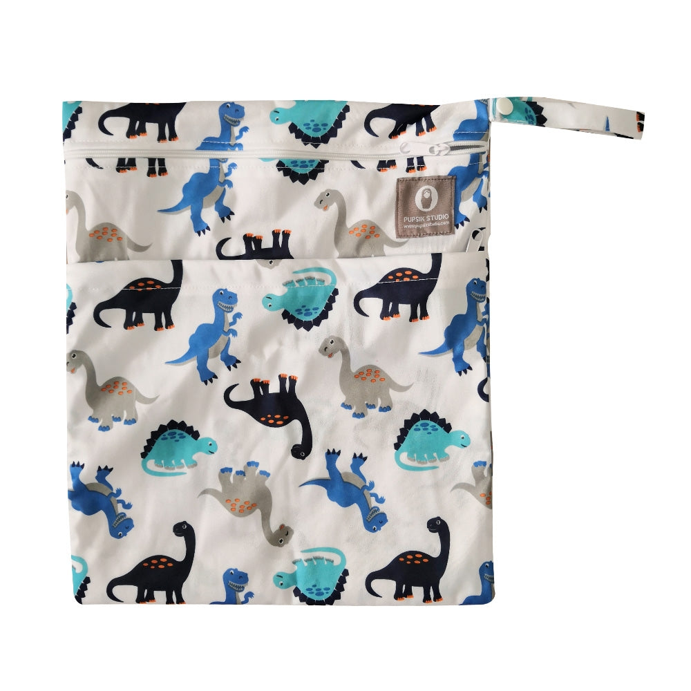 2-in-1 Wet Bag (36 Designs) - Pupsik Singapore
