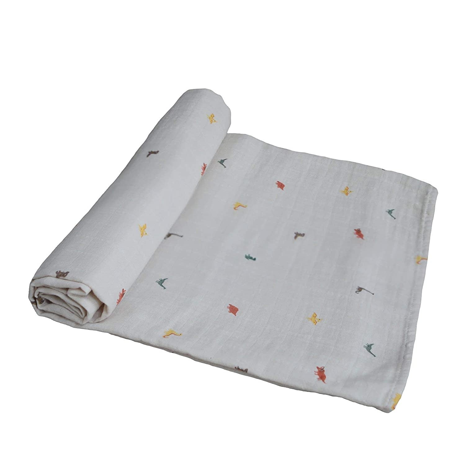 Mushie Muslin Baby Swaddle Blanket (14 designs) - Pupsik Singapore