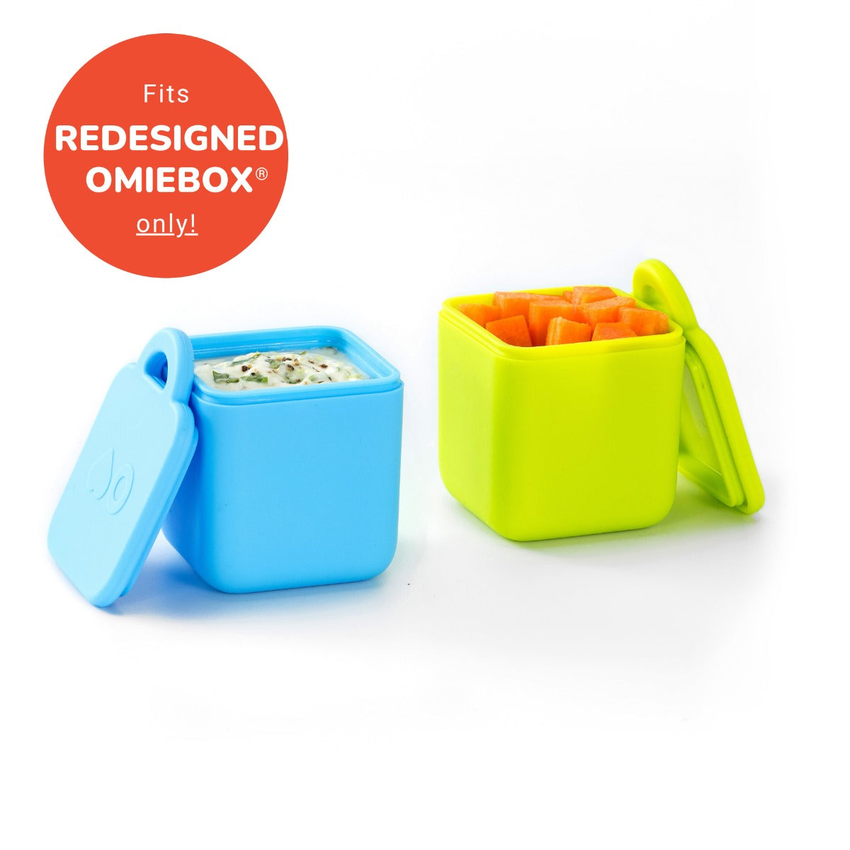 OmieBox OmieDip, 2pk (3 Colors)