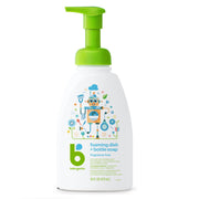 Babyganics Foaming Dish & Bottle Soap - Fragrance Free (473ml)