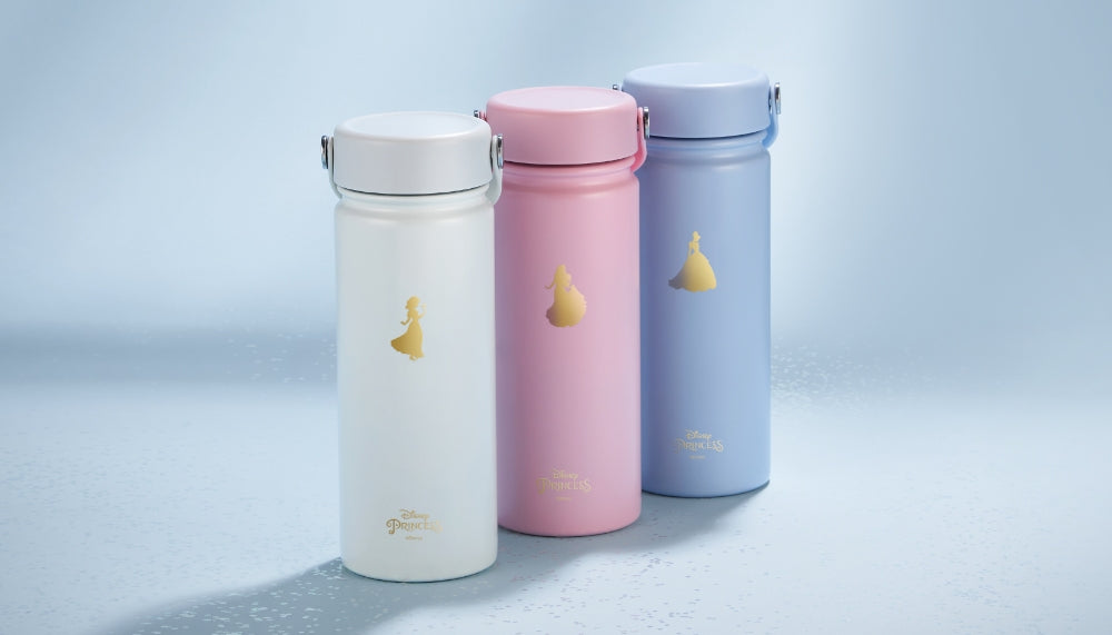 Montigo Disney Princess Ace Bottle Medium, 530ml (2 Designs)