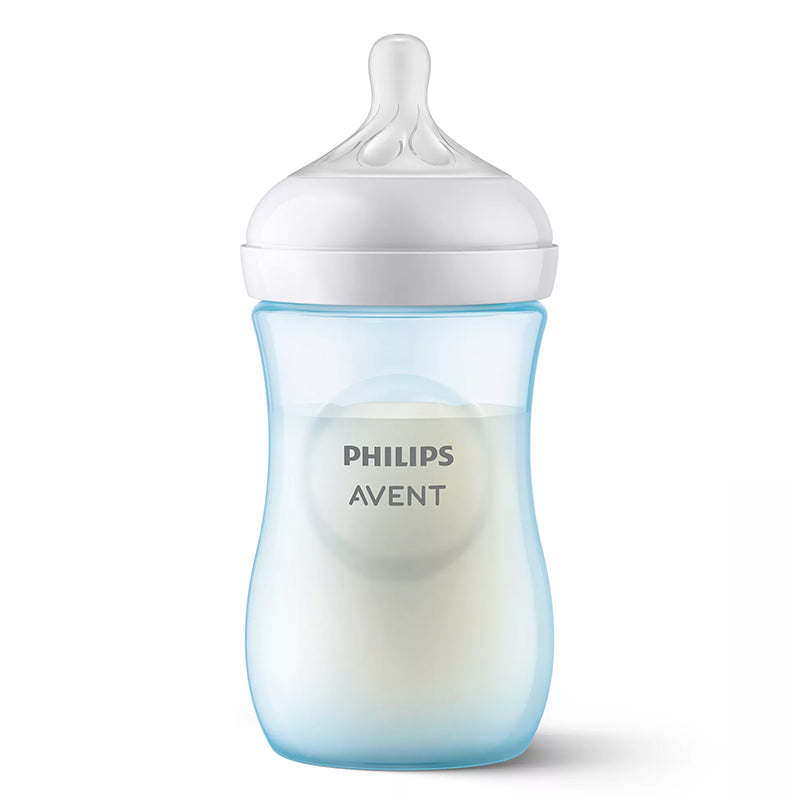 Philips Avent Natural Response 260ml Milk Baby Bottles, 1pk (5 Designs) - Pupsik Singapore