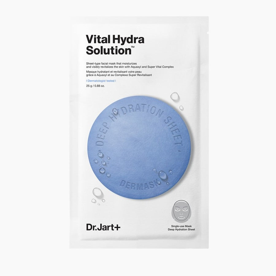 Dr. Jart+ Dermask Water Jet Vital Hydra Solution Facial Mask, 1pc (Exp 09/25)