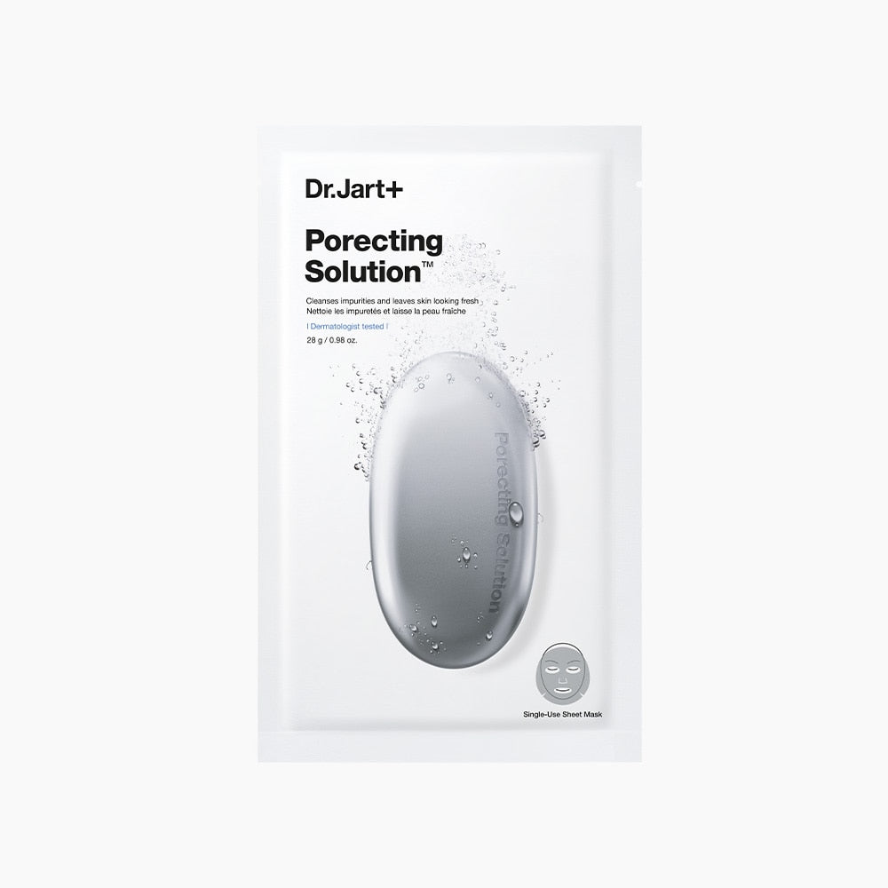 Dr. Jart+ Dermask Porecting Solution Facial Mask, 5pcs (exp 10/25)