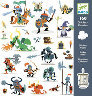 Djeco Knights Sticker Set