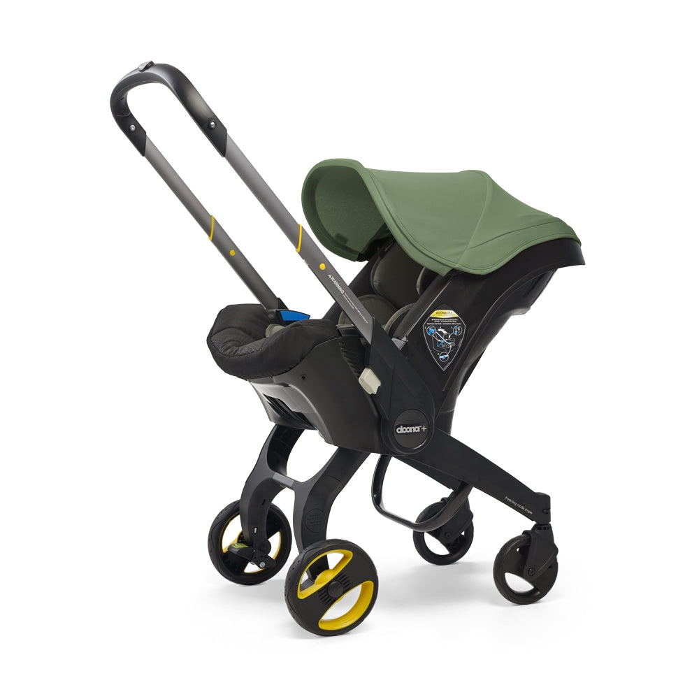 Doona+ Plus Infant Car Seat Stroller (7 Colours) - Pupsik Singapore