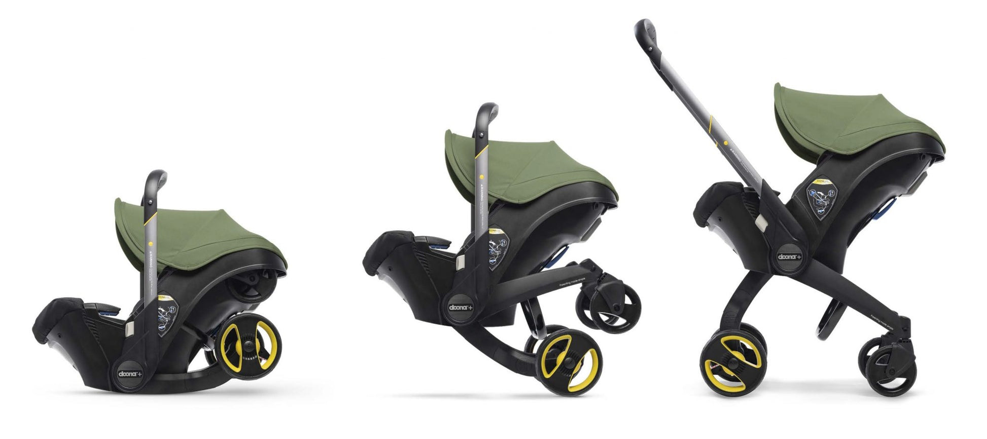 Doona+ Plus Infant Car Seat Stroller (7 Colours) - Pupsik Singapore