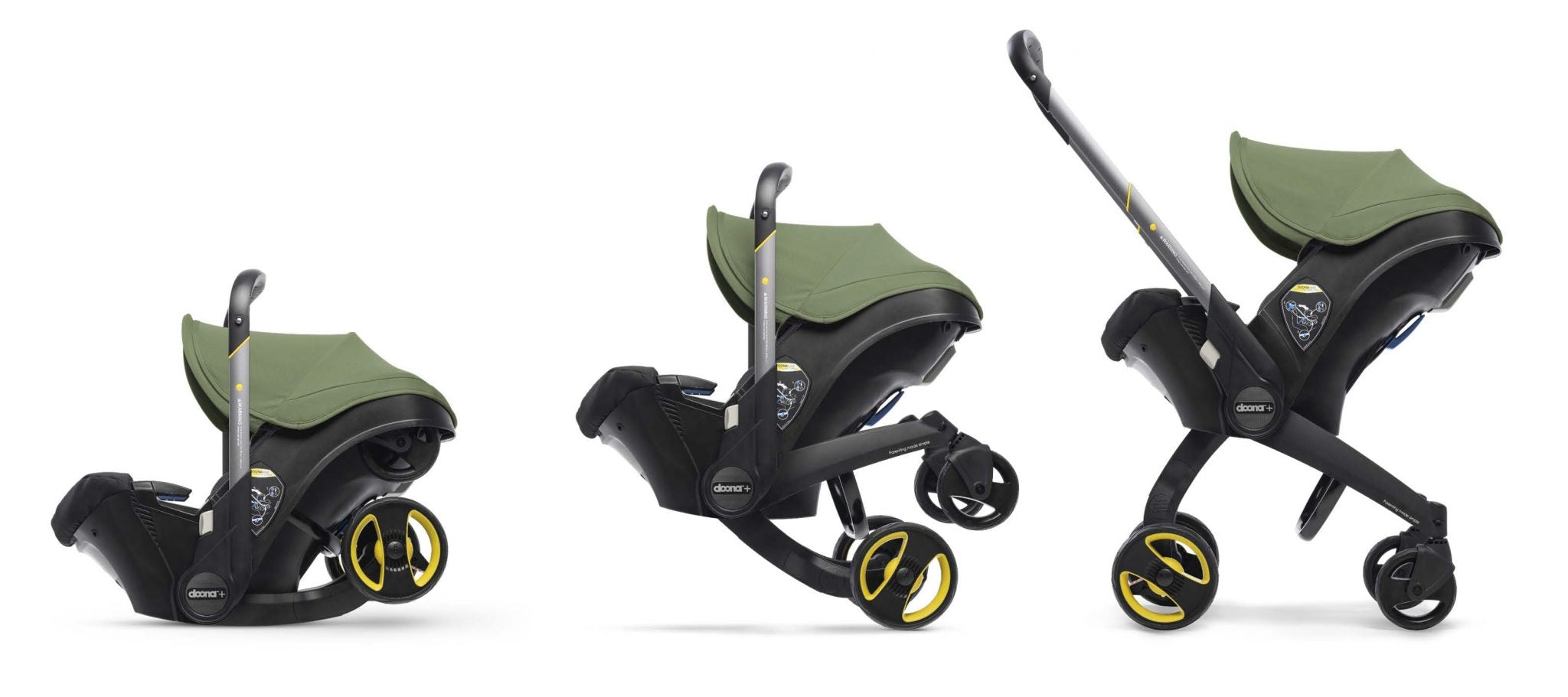 Doona+ Plus Infant Car Seat Stroller (7 Colours) - Pupsik Singapore