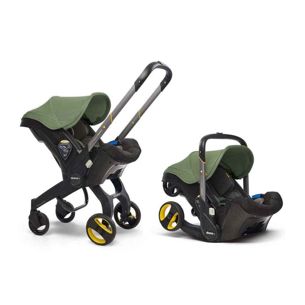 Doona+ Plus Infant Car Seat Stroller (7 Colours) - Pupsik Singapore