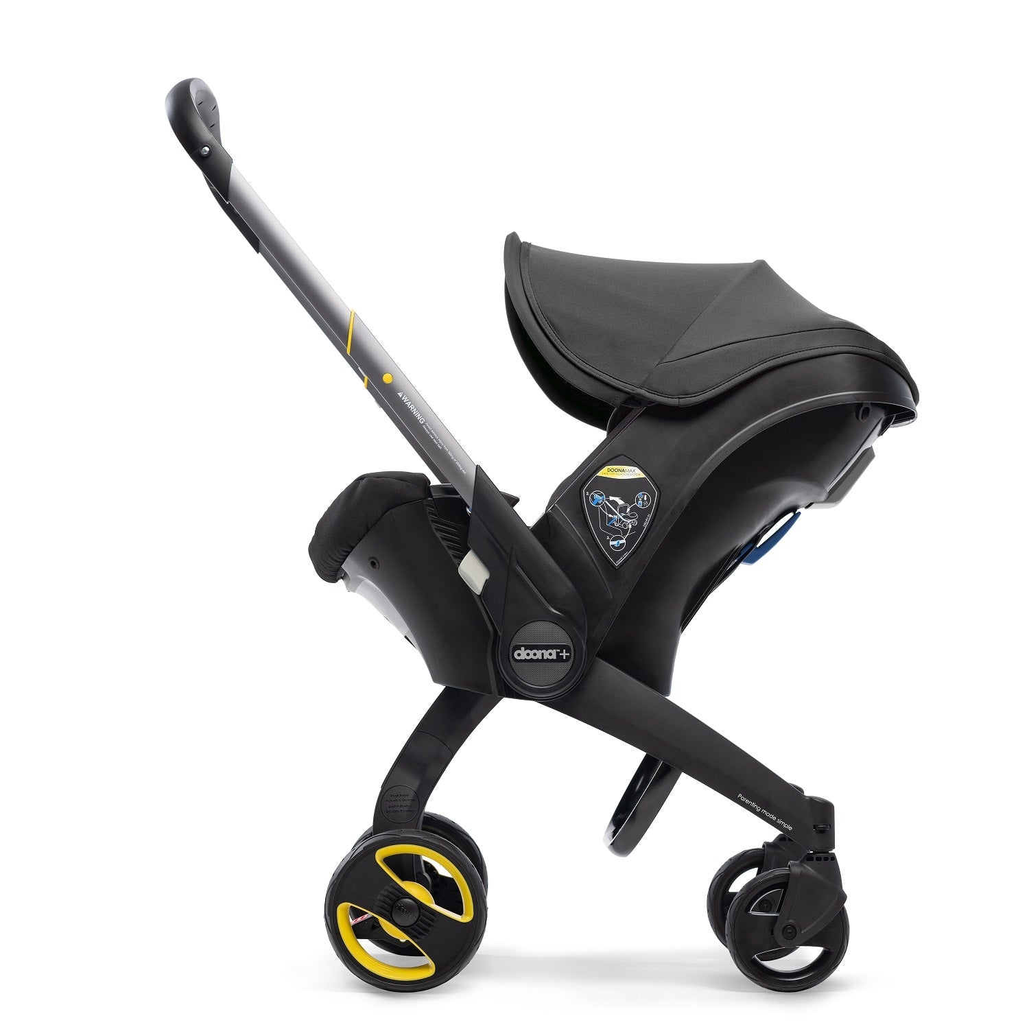 Doona+ Plus Infant Car Seat Stroller (7 Colours) - Pupsik Singapore