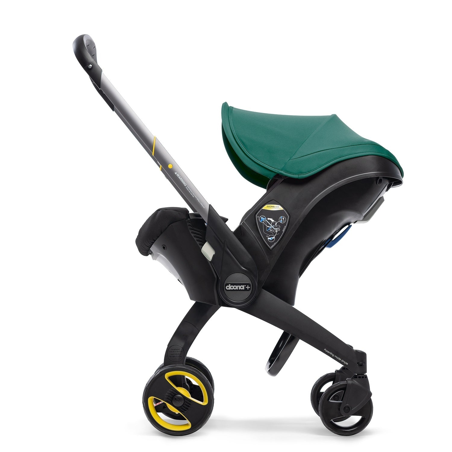 Doona+ Plus Infant Car Seat Stroller (7 Colours) - Pupsik Singapore