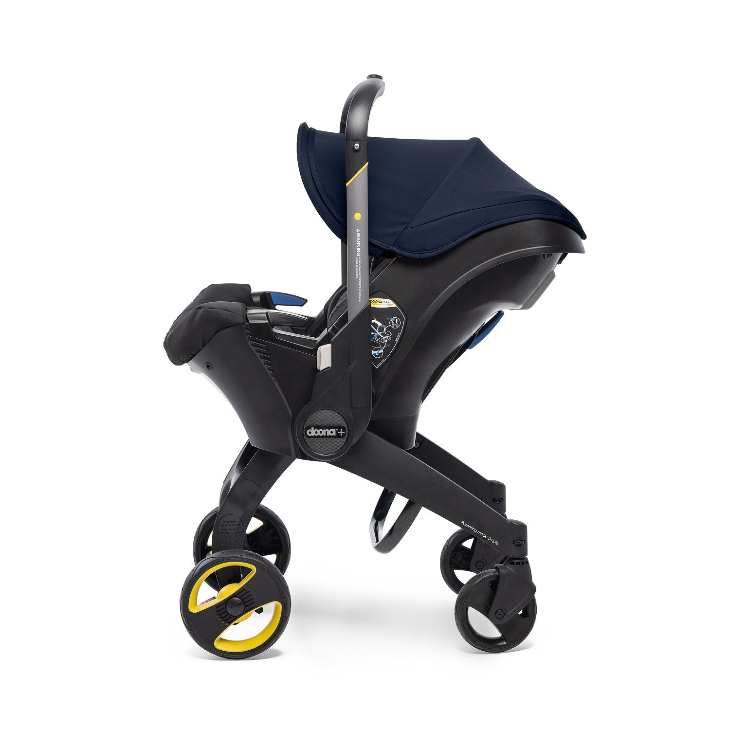 Doona+ Plus Infant Car Seat Stroller (7 Colours) - Pupsik Singapore