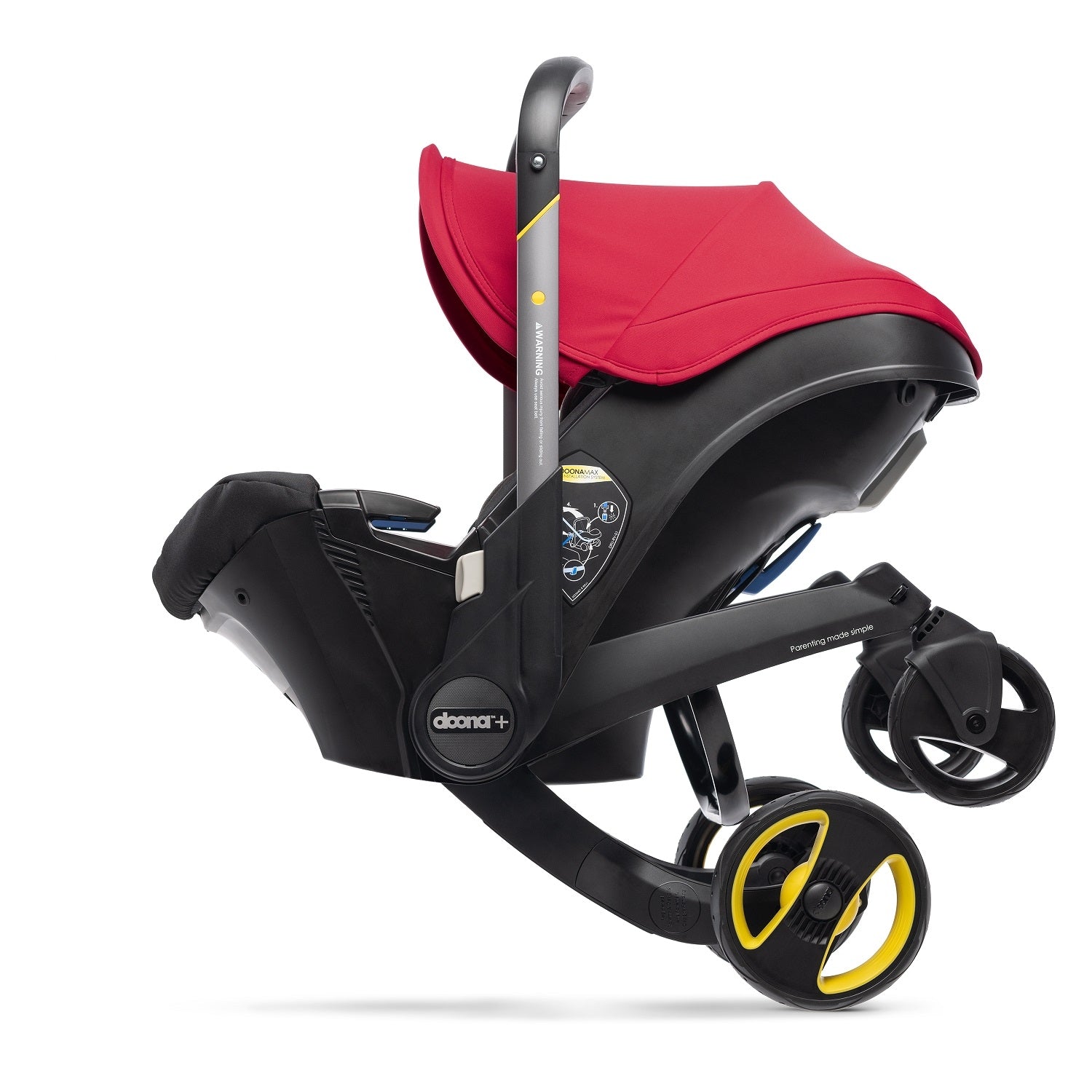 Doona+ Plus Infant Car Seat Stroller (7 Colours) - Pupsik Singapore
