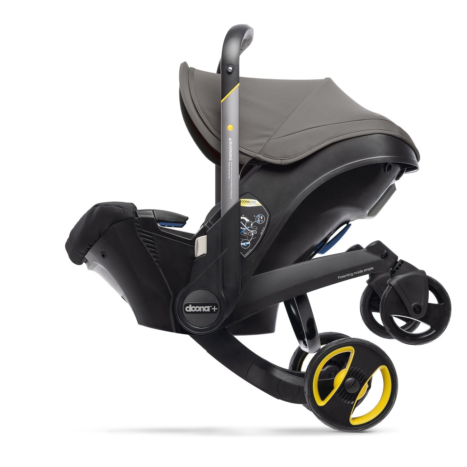 Doona+ Plus Infant Car Seat Stroller (7 Colours) - Pupsik Singapore