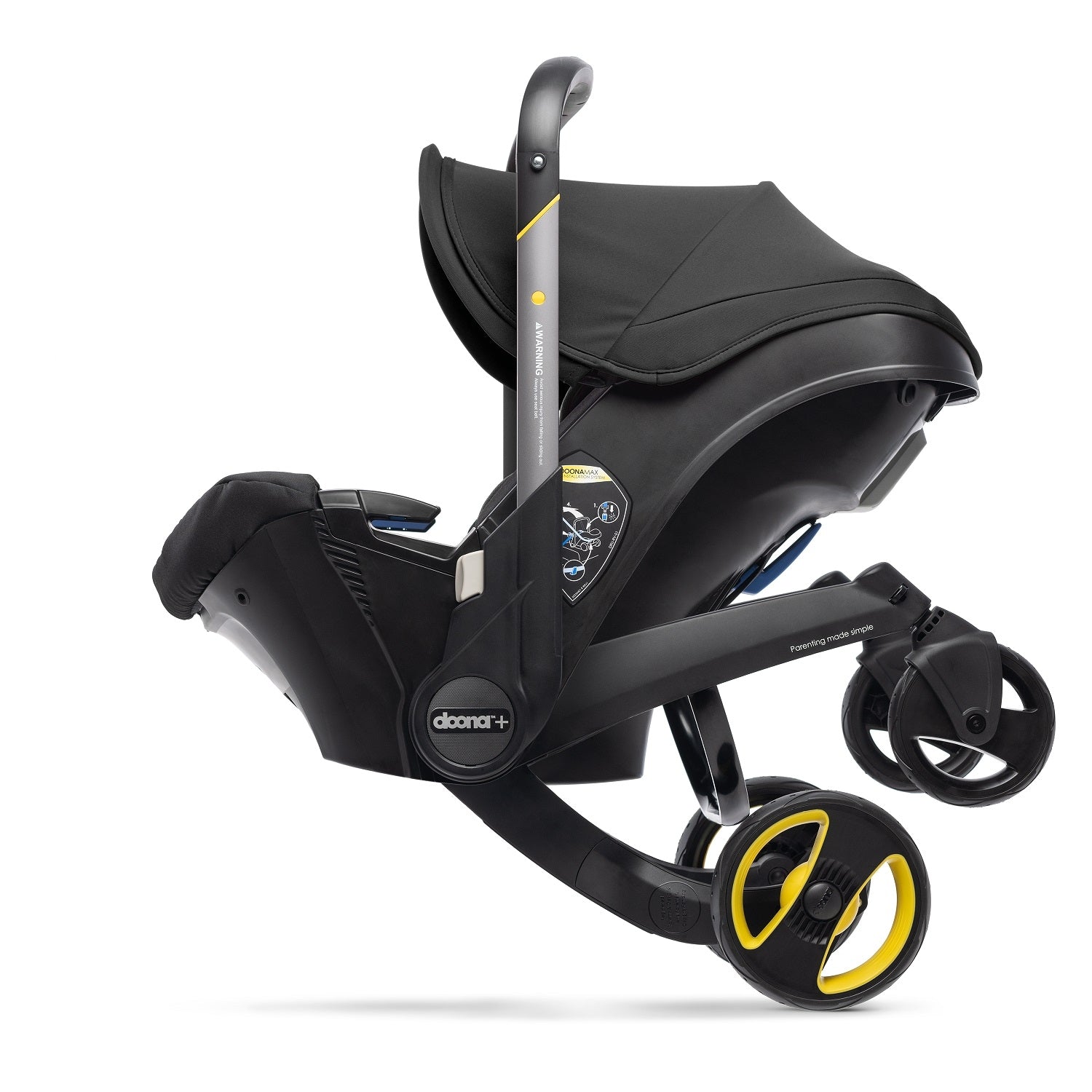 Doona+ Plus Infant Car Seat Stroller (7 Colours) - Pupsik Singapore