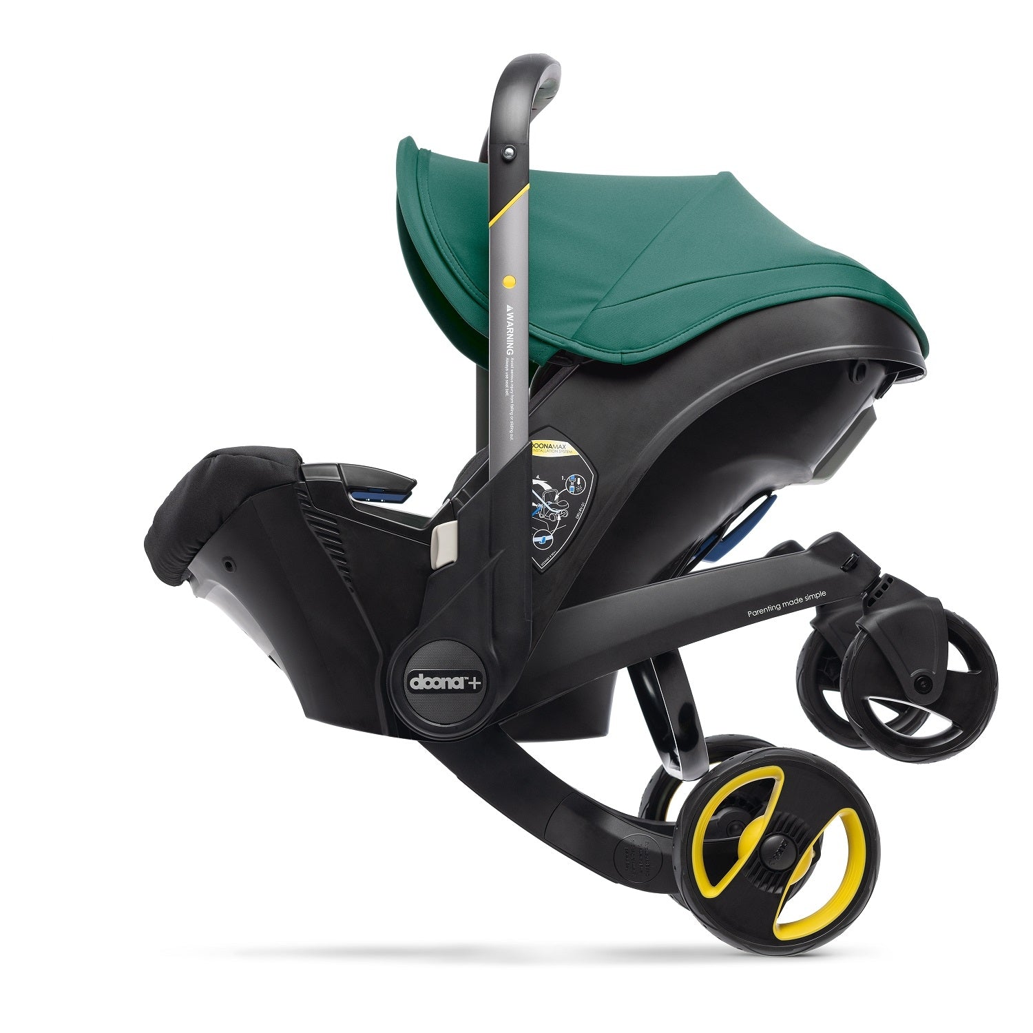 Doona+ Plus Infant Car Seat Stroller (7 Colours) - Pupsik Singapore