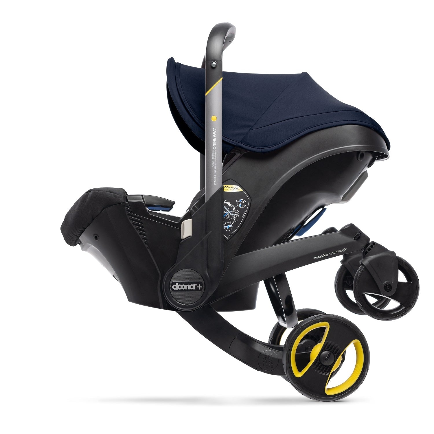 Doona+ Plus Infant Car Seat Stroller (7 Colours) - Pupsik Singapore